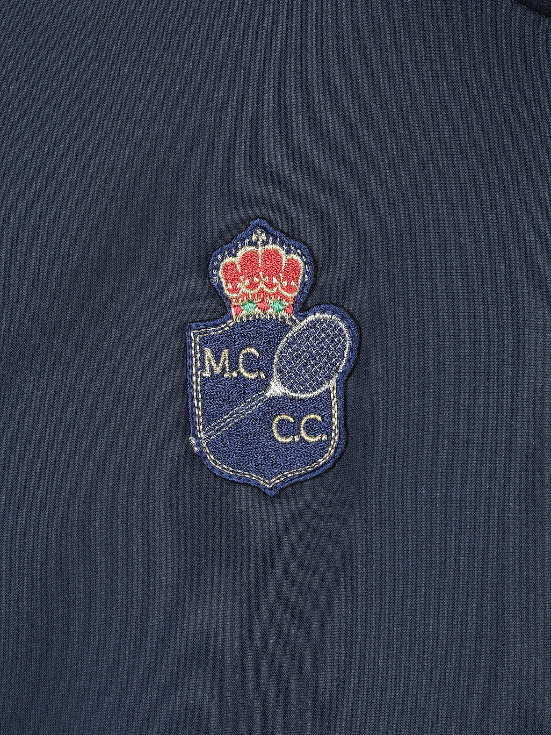 Women's MC Staff Track Jacket-Navy