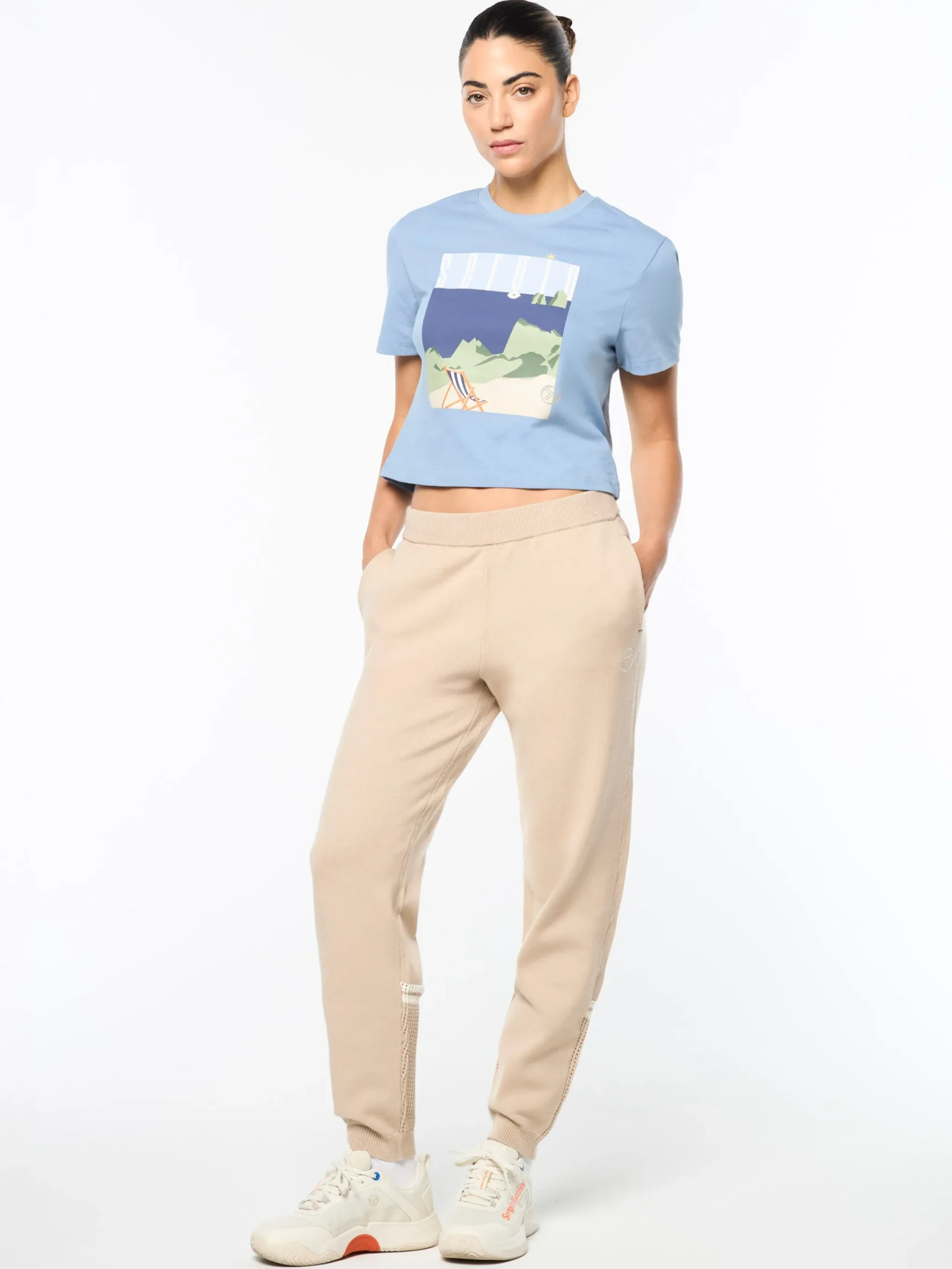 Zeta Track Pant- Humus