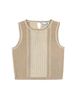Zola Knit Top- Humus