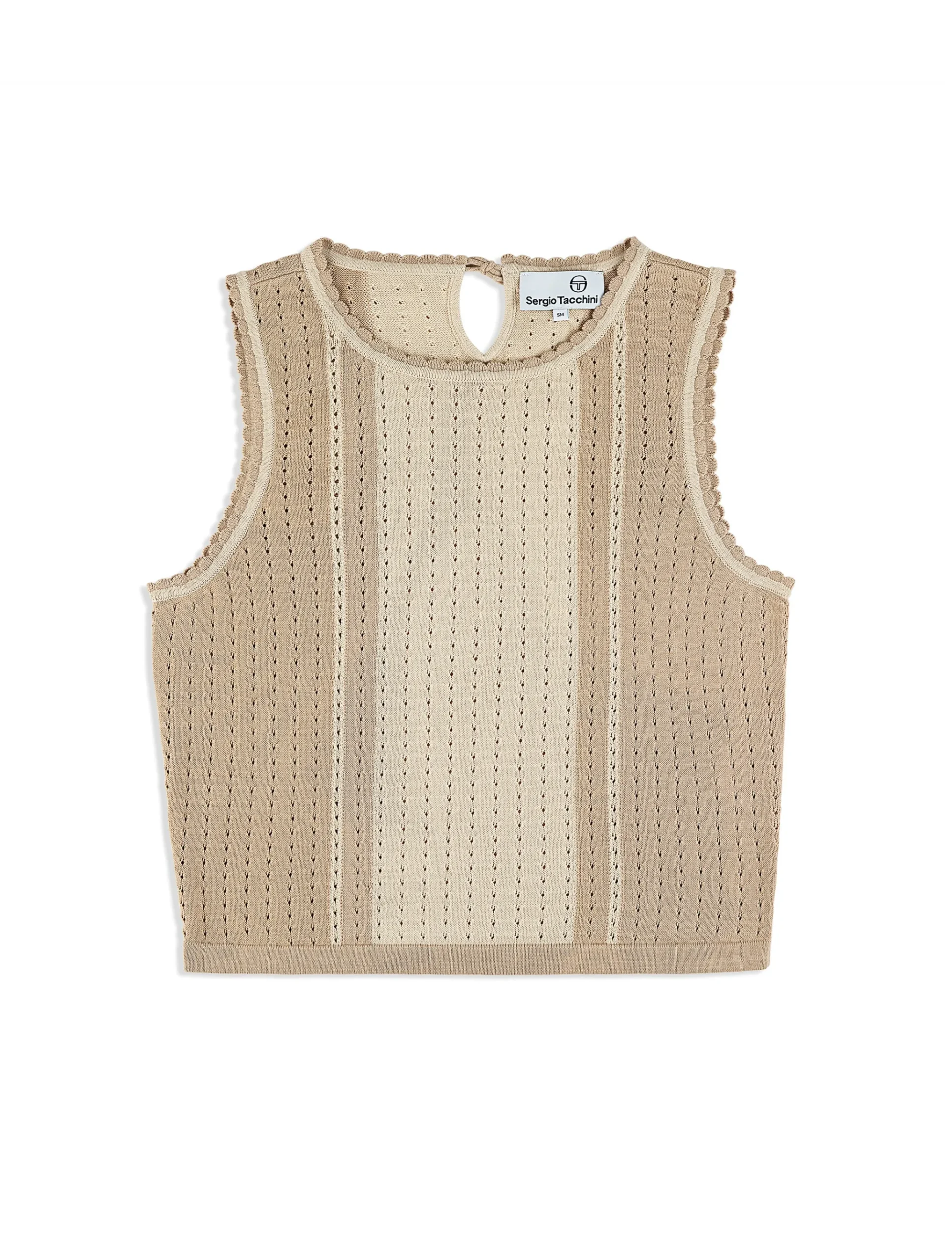 Zola Knit Top- Humus